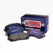 Borg & Beck - BRAKE PADS - BBP2817 - Fits: Impreza 10/16-