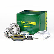 First Line - WHEEL BEARING KIT - FBK493 - Fits: Citroen, Fiat, Peugeot - Rear