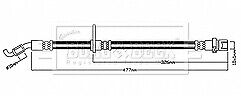 Borg & Beck - BRAKE HOSE - BBH8842 - Fits: Impreza Estate,Saloon GG,GD,GR 2000-