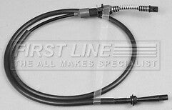 First Line - THROTTLE CABLE - FKA1019 - Fits: Ford Sierra 2.8 82-87