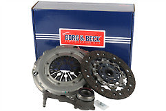 Borg & Beck - CLUTCH 3IN1 CSC KIT - HKT1615 - Fits: Sharan,Tiguan 2.0 Tdi MQ500 Sachs F/W 08/10-07/18