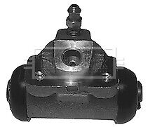 Borg & Beck - WHEEL CYLINDER - BBW1221 - Fits: Nissan Bluebird, Vanette