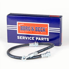 Borg & Beck - BRAKE HOSE - BBH7146 - Fits: Niss Almera II,Almera Tino