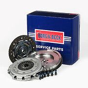 Borg & Beck - SOLID FLYWHEEL KIT - HKF1069 - Fits: Ford Mondeo 1.8,2.0 10/00-3/07