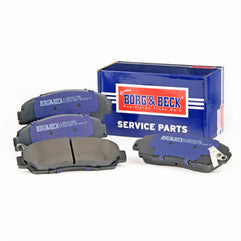 Borg & Beck - FRONT BRAKE PADS - BBP2204 - Fits: Honda CR-V III 10/12-