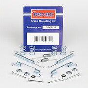 Borg & Beck - FITTING KIT - SHOES - BBK6133 - Fits: Vauxhall