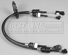 First Line - GEAR CONTROL CABLE - FKG1078 - Fits: Transit RWD RHD MTX75 5sp06-13