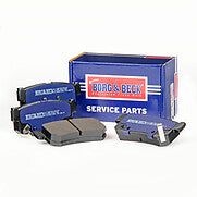 Borg & Beck - Rear Brake Pads - BBP1790 - Fits: Daewoo, Ssangyong Rexton 99-