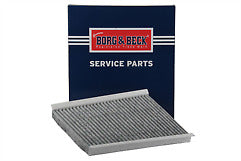 Borg & Beck - CABIN FILTER - BFC1124 - Fits: Fiat Bravo II,Stilo,Lancia Delta II