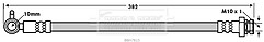 Borg & Beck - BRAKE HOSE - BBH7815 - Fits: Mazda MX-5 (NB)