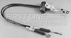 First Line - GEAR CONTROL CABLE - FKG1116 - Fits: GM Vivaro 2.0i RHD 01-06
