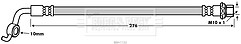 Borg & Beck - BRAKE HOSE - BBH7720 - Fits: Toyota RAV-4 11/05-