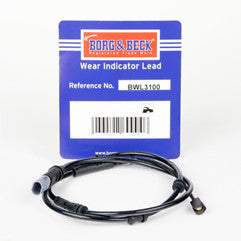 Borg & Beck - WEAR LEAD - BWL3100 - Fits: BMW 7 Series (F01,02)09/09-