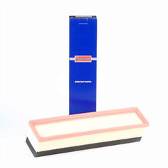 Borg & Beck - AIR FILTER - BFA2324 - Fits: Renault Clio II,Kangoo,Twingo