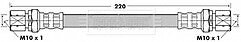 Borg & Beck - BRAKE HOSE - BBH6770 - Fits: Daewoo Lanos(KLAT) 1.3,1.5,1.6