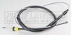 First Line - BRAKE CABLE REAR LH / RH - FKB3871 - Fits: "C3, 208 Drum Brakes 9"" 2016-"