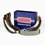 Borg & Beck - BRAKE SHOES - BBS6262 - Fits: Citroen Berlingo R90 approved