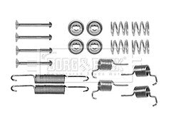 Borg & Beck - FITTING KIT - SHOES - BBK6306 - Fits: Toyota Corolla Verso 04/04-