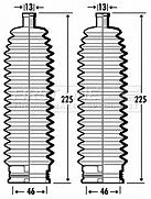 First Line - STEERING GAITER KIT - FSG3382 - Fits: Volvo 850, C70, S70, V70