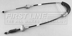 First Line - GEAR CONTROL CABLE - FKG1025 - Fits: Renault Megane 6 speed 03-08