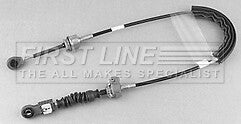 First Line - GEAR CONTROL CABLE - FKG1026 - Fits: Renault Megane 6 speed 03-08