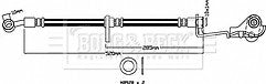 Borg & Beck - BRAKE HOSE - BBH8573 - Fits: HONDA CR-Z 04/10-
