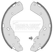 Borg & Beck - REAR BRAKE SHOES - BBS6323 - Fits: Ford Ranger 98-