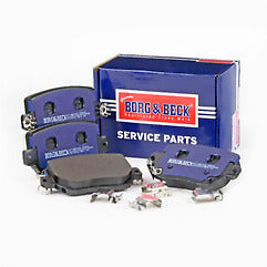 Borg & Beck - BRAKE PADS - BBP2922 - Fits: Model 3 with Sports Package 06/18-