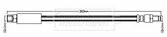 Borg & Beck - BRAKE HOSE - BBH6928 - Fits: BMW 7 series E38,Z8 E52