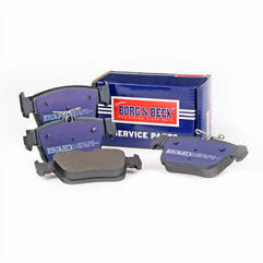Borg & Beck - BRAKE PADS - BBP2903 - Fits: Golf VIII (1KF,1KJ,1KY,1KZ) 07/19-