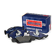 Borg & Beck - FRONT BRAKE PADS - BBP1627 - Fits: BMW 3 Series E46 98-