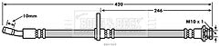 Borg & Beck - BRAKE HOSE - BBH7869 - Fits: Suzuki Liana 1.6 01-08