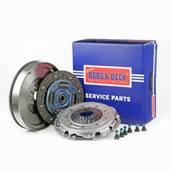 Borg & Beck - SOLID FLYWHEEL KIT - HKF1050 - Fits: GM Vectra C 1.9 CDTi