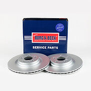 Borg & Beck - BRAKE DISC PAIR - BBD5611 - Fits: X2 (F39) M35i 11/18-