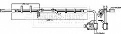 Borg & Beck - BRAKE HOSE - BBH8644 - Fits: JEEP Wrangler 10/11-