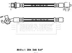 Borg & Beck - BRAKE HOSE - BBH7732 - Fits: Toyota Yaris + Discs 01-05