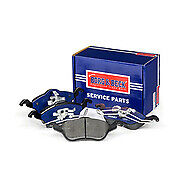 Borg & Beck - BRAKE PADS - BBP1602 - Fits: Ford Focus 98-
