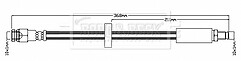 Borg & Beck - BRAKE HOSE - BBH6776 - Fits: PSA Jumper,Boxer,Fiat Ducato