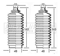 First Line - STEERING GAITER KIT - FSG3020 - Fits: Rover Group, Bedford