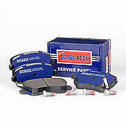 Borg & Beck - FRONT BRAKE PADS - BBP2166 - Fits: Suzuki Swift,Splash 04/05-