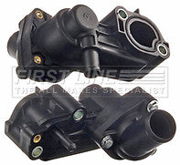 First Line - THERMOSTAT KIT - FTK145 - Fits: Ford Focus/Cmax 1.8TDCi