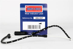 Borg & Beck - WEAR LEAD - BWL3027 - Fits: BMW X5 (E53) 05/00-