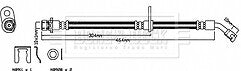 Borg & Beck - BRAKE HOSE - BBH8511 - Fits: HONDA Accord 2.0i 09/08-