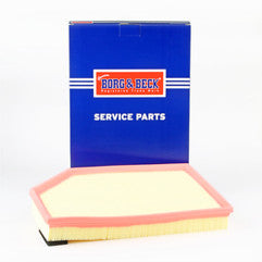 Borg & Beck - AIR FILTER - BFA2257 - Fits: Volvo S60 II,S80 II,XC60,XC70