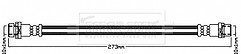 Borg & Beck - BRAKE HOSE - BBH8323 - Fits: BMW X5 E70,X6 E71,E72