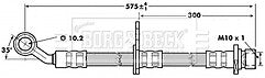 Borg & Beck - BRAKE HOSE - BBH7016 - Fits: Honda Civic VII