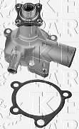 Key Parts - WATER PUMP W/GASKET - KCP1357 - Fits: Ford 1.6, 1.8, 2.0 lit ohc