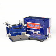 Borg & Beck - REAR BRAKE PADS - BBP2482 - Fits: Mercedes E Class E63 AMG 8/09-