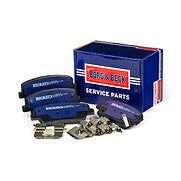 Borg & Beck - REAR BRAKE PADS - BBP2238 - Fits: Hyundai Santa Fe 10-