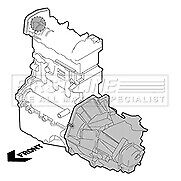 First Line - ENGINE MOUNTING - FEM4223 - Fits: PSA C8, 406, 806 02-
